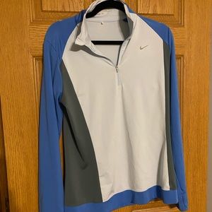 Nike Golf dri-fit quarter zip-up
